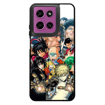 One Punch Man S Class Rank Motorola Moto G 2026 Case