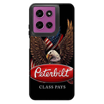 Peterbilt Eagle flag Motorola Moto G 2026 Case