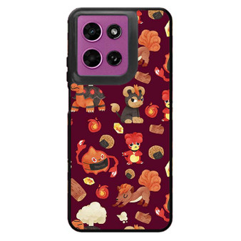 Pokemon Fire Motorola Moto G 2026 Case