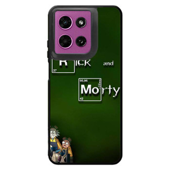 Rick and Morty Breaking Bad Style Motorola Moto G 2026 Case