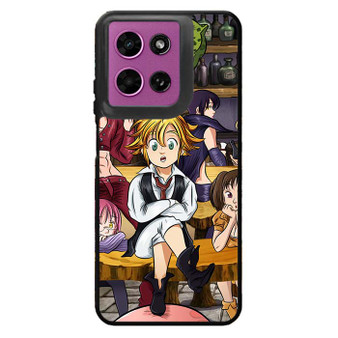 Seven Deadly Sins Motorola Moto G 2026 Case