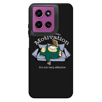 Snorlax Motivation Motorola Moto G 2026 Case