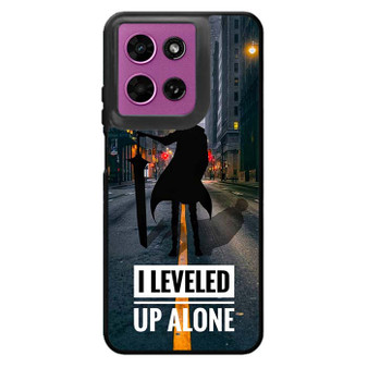 Solo Leveling Quotes Motorola Moto G 2026 Case