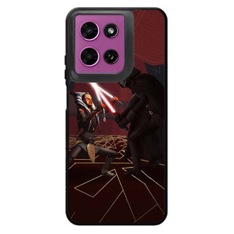 Star Wars Ahsoka vs Vader Motorola Moto G 2026 Case