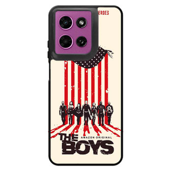 The Boys Never Meet your hero Motorola Moto G 2026 Case