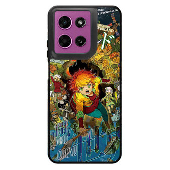 The Promised Neverland 5 Motorola Moto G 2026 Case