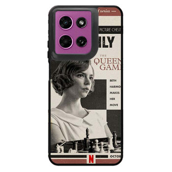 The Queens Gambit Chess Monthly Motorola Moto G 2026 Case
