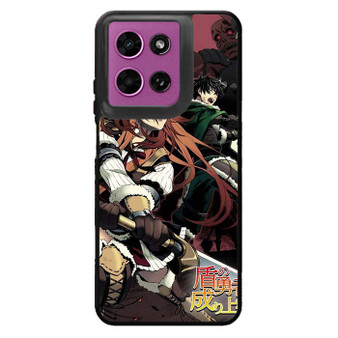The Rising of the Shield Hero Raphtalia and Naofumi 1 Motorola Moto G 2026 Case