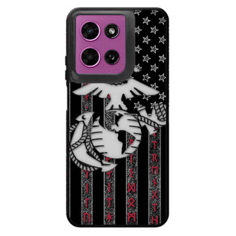 US Marine Corps Vikings Motorola Moto G 2026 Case
