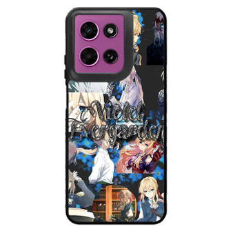 Violet Evergarden Collage Motorola Moto G 2026 Case