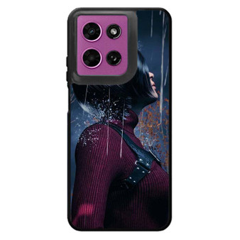Ada Wong Resident Evil 4 in Rain Motorola Moto G 2026 Case