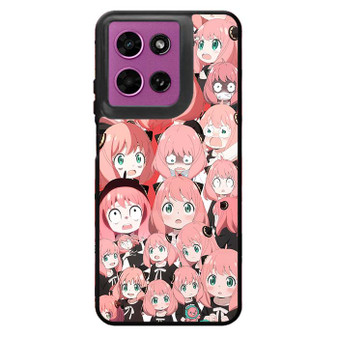 Anya Forger Collage Spy X Family Motorola Moto G 2026 Case