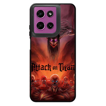 Attack on Titan Final Titan Eren Motorola Moto G 2026 Case