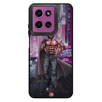 Baki The Grappler in City Motorola Moto G 2026 Case