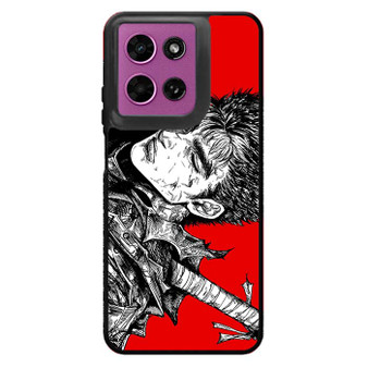 Berserk Guts In Red Motorola Moto G 2026 Case