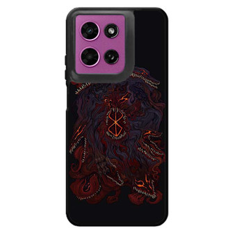 Berserk Logo Surround by the Devil Motorola Moto G 2026 Case