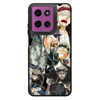 Black Clover Asta Collages Motorola Moto G 2026 Case