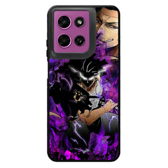 Black Clover Yami Sukehiro 1 Motorola Moto G 2026 Case