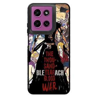 Bleach Thousand-Year Blood War 1 Motorola Moto G 2026 Case