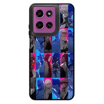 Bleach Thousand-Year Blood War Characters Motorola Moto G 2026 Case