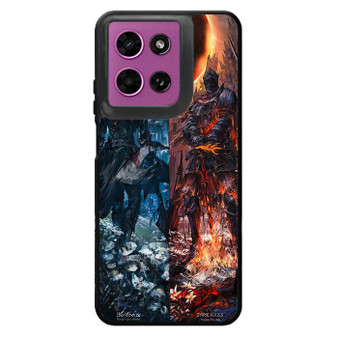 Bloodborne and Dark souls Motorola Moto G 2026 Case