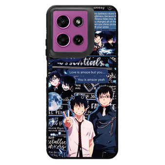 Blue Exorcist Quotes Motorola Moto G 2026 Case