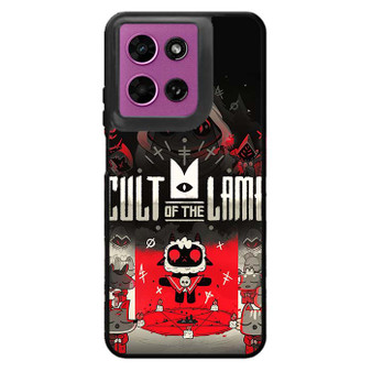 Cult of the Lambs 2 Motorola Moto G 2026 Case