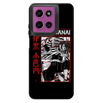 Demon Slayer Iguro Obanai Motorola Moto G 2026 Case