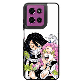 Demon Slayer Mitsuri Kanroji And Obanai Motorola Moto G 2026 Case