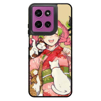 Demon Slayer Mitsuri Kanroji Neko Motorola Moto G 2026 Case