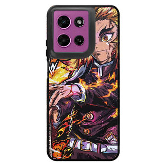 Demon Slayer Rengoku Kyojiro Motorola Moto G 2026 Case