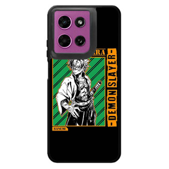 Demon Slayer Sanemi Motorola Moto G 2026 Case