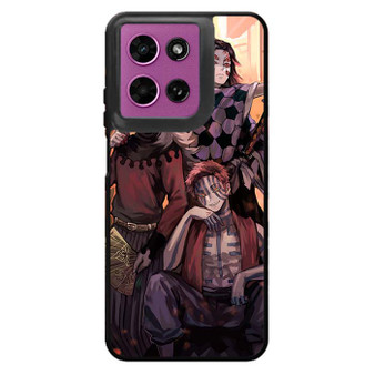 Demon Slayer Trio Upper Moon Motorola Moto G 2026 Case