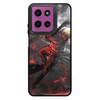 Denji Devil Mode in Rain Motorola Moto G 2026 Case