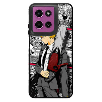 Denji in Comic Art Motorola Moto G 2026 Case