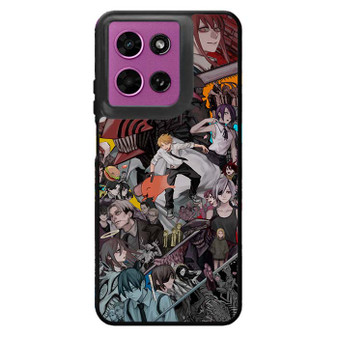 Denji Power Makima Aki Collages Motorola Moto G 2026 Case