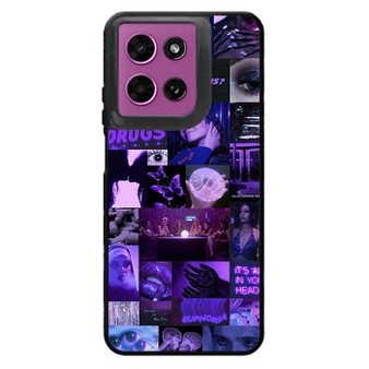 Euphoria Collage Motorola Moto G 2026 Case