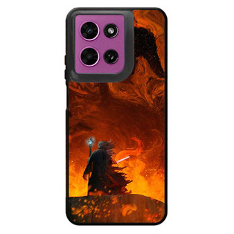 Gandalf vs Balrog The lord of the ring Motorola Moto G 2026 Case