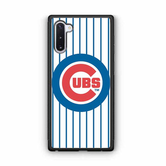 Baseball Team Chicago Cubs 4 Samsung Galaxy Note 10 Case