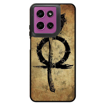 God of War Ragnarok Logo Axe Motorola Moto G 2026 Case