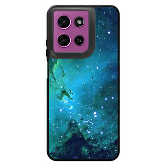 Green Galaxy Mliky Way.jpg Motorola Moto G 2026 Case