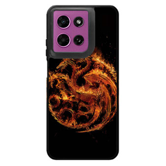 House Of The Dragon Logo Motorola Moto G 2026 Case