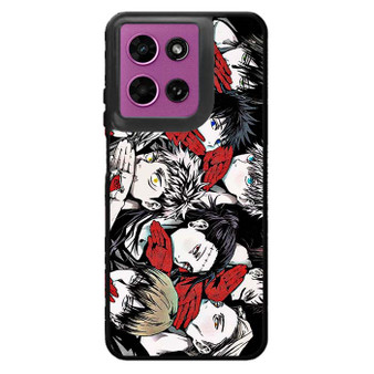 Jujutsu Kaisen All Characters Motorola Moto G 2026 Case