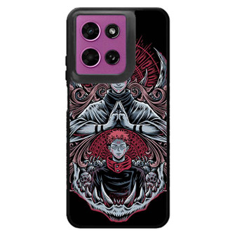 Jujutsu Kaisen Sukuna in Yuji Motorola Moto G 2026 Case