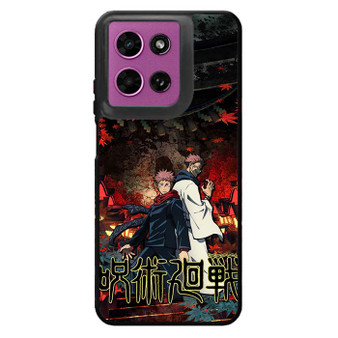 Jujutsu Kaisen Yuji Itadori and Sukuna Motorola Moto G 2026 Case