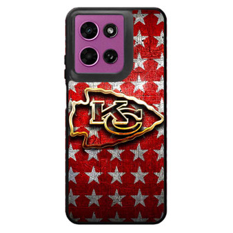 Kansas City Chiefs flag Motorola Moto G 2026 Case