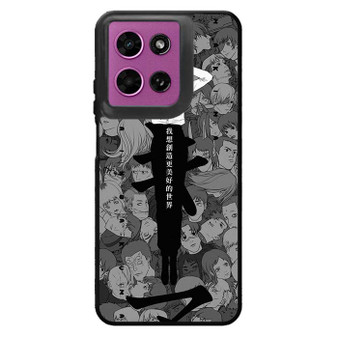 Makima above all Motorola Moto G 2026 Case