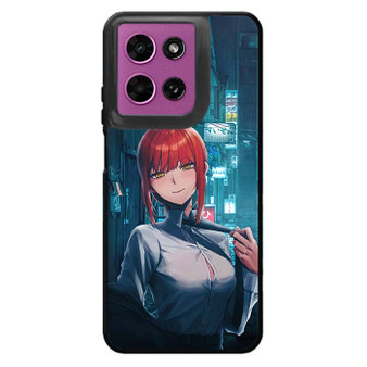 Makima in Midnight Motorola Moto G 2026 Case