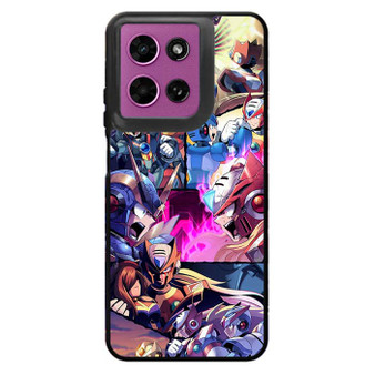 Mega Man Collages Motorola Moto G 2026 Case