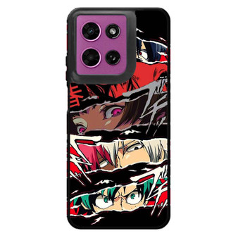 My Hero Academia Expressions Motorola Moto G 2026 Case